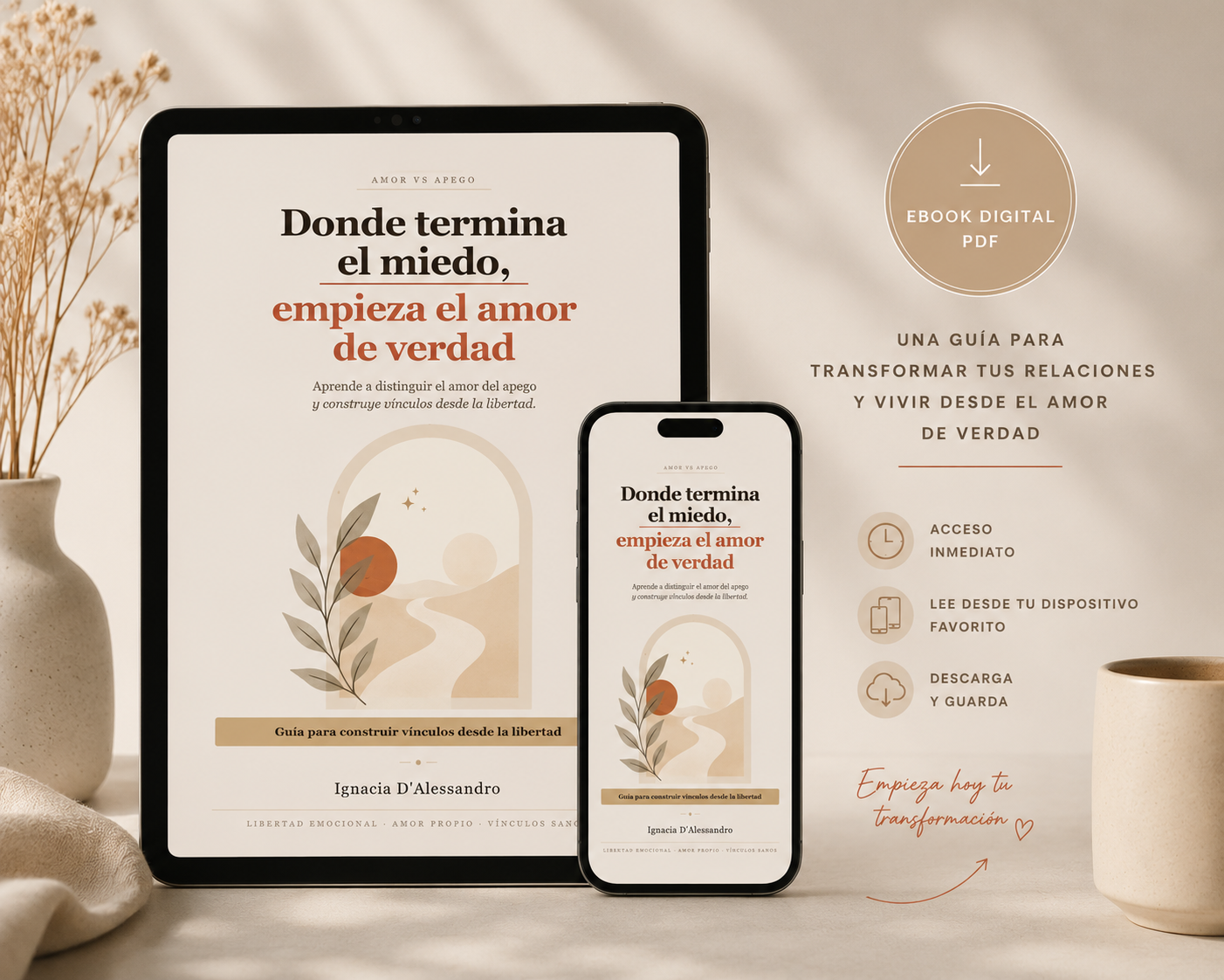 Donde termina el miedo empieza el amor de verdad - eBook